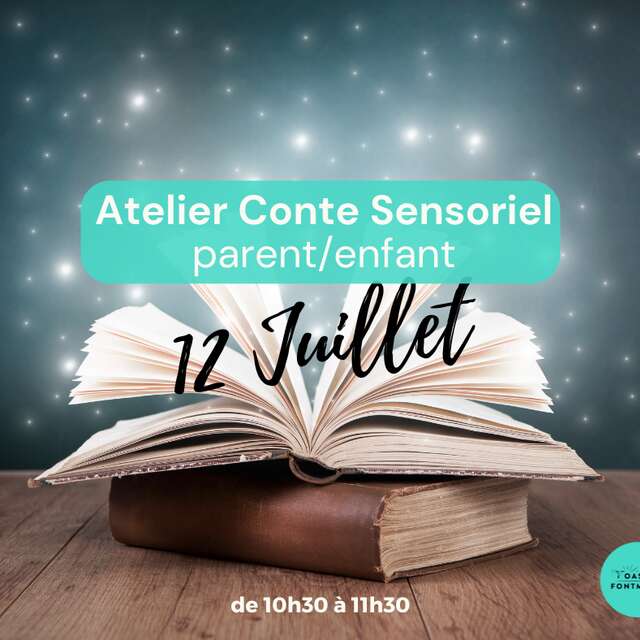 ATELIER CONTE SENSORIEL ENFANT/PARENTS