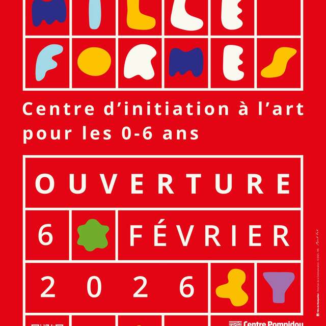 OUVERTURE DE MILLE FORMES - CENTRE D'ART POUR LES 0-6 ANS