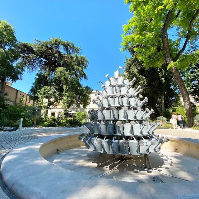 LE JARDIN DES CINQ CONTINENTS, LE JARDIN DU MO.CO.