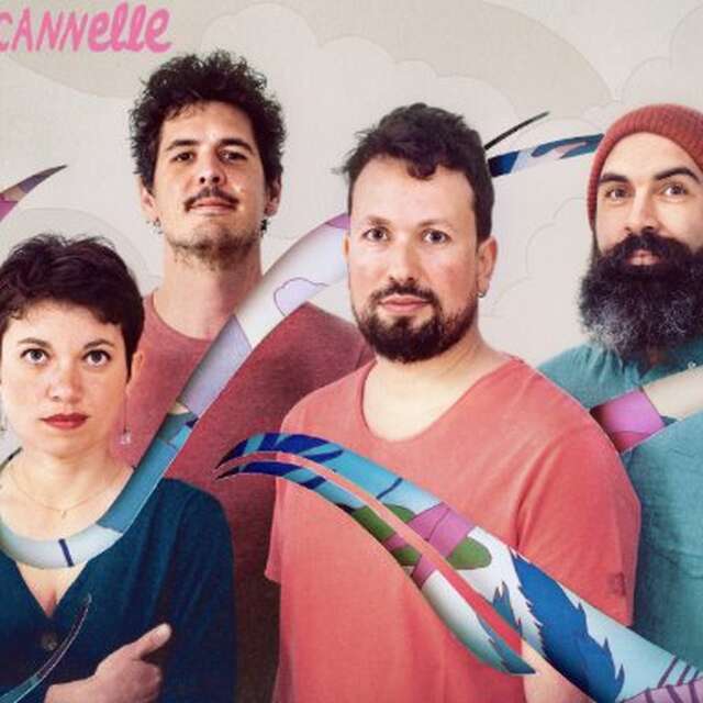 JAZZ AU MAS : CHOCHO CANNELLE