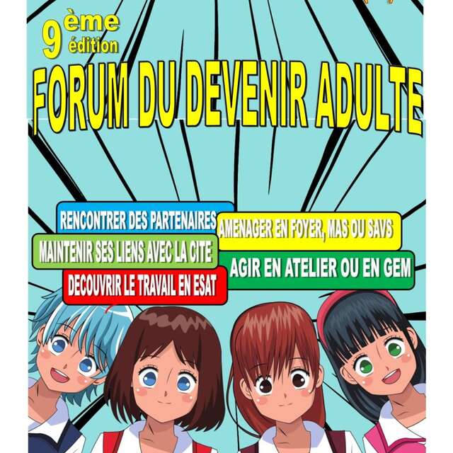 SALON DEVENIR ADULTE