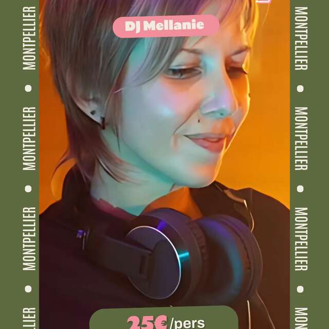 MEZZE PARTY – MELLANIE DJ