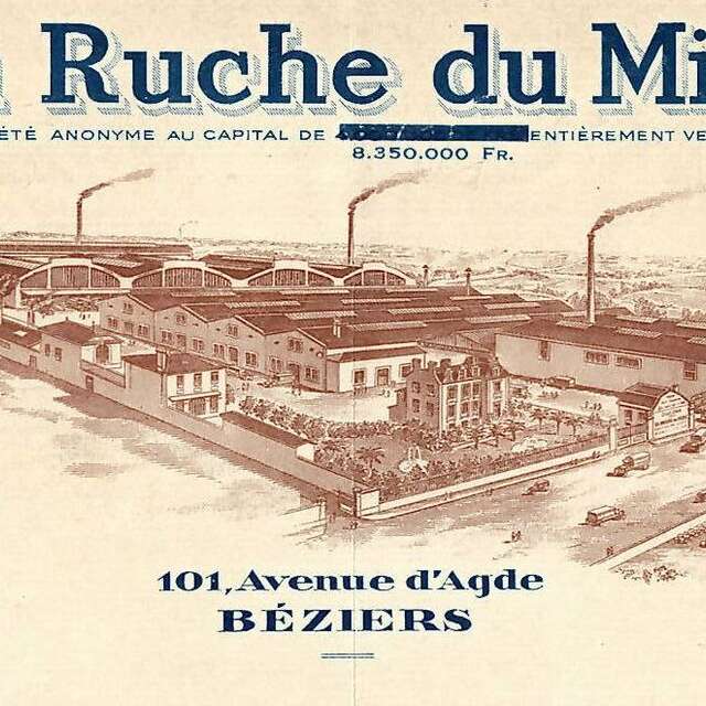 CONFÉRENCE - LA RUCHE DU MIDI, PARCOURS TOURMENTÉ D'UNE ENTREPRISE BITERROISE À TRAVERS LA SECONDE GUERRE MONDIALE
