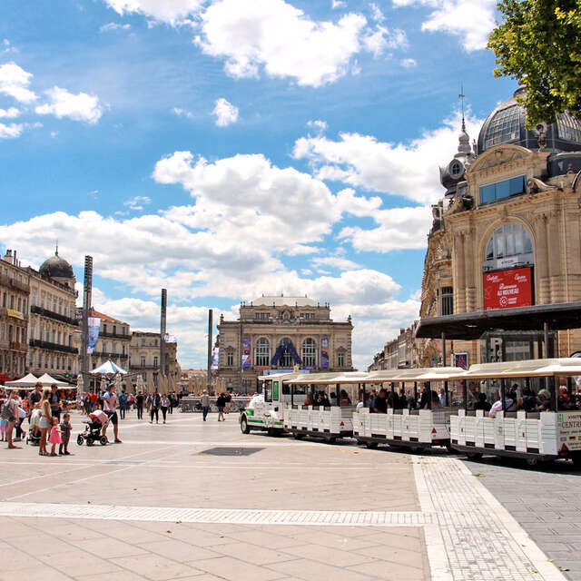 LE PETIT TRAIN DE MONTPELLIER
