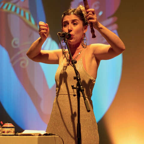 NEFERTITI, VOYAGE MUSICAL & ILLUSTRÉ