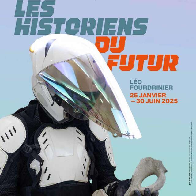 EXPOSITION D'ART CONTEMPORAIN "LES HISTORIENS DU FUTUR" DE LÉO FOURDRINIER