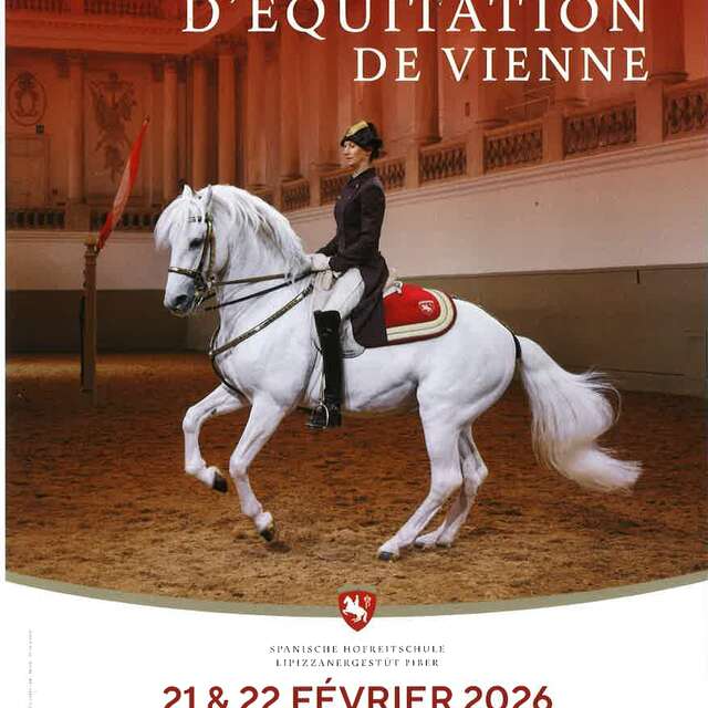 L’ÉCOLE ESPAGNOLE D’ÉQUITATION DE VIENNE