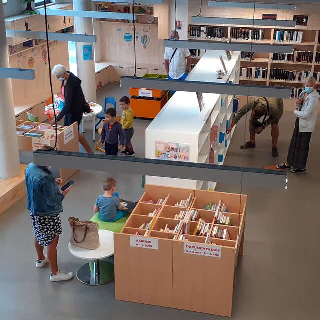 MEDIATHEQUE SAINT-EXUPERY