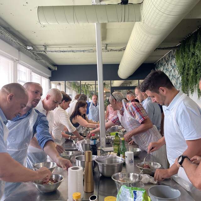 LA FABIC - COOKERY CLASSES AND COURSES
