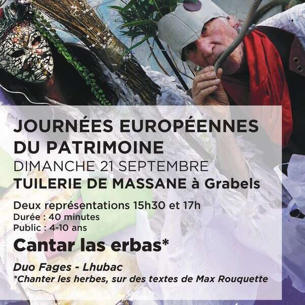 JOURNÉES EUROPÉENNES DU PATRIMOINE - GRABELS