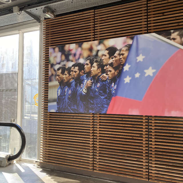 EXPOSITION SUR L'ÉQUIPE DE RUGBY DES SAMOA