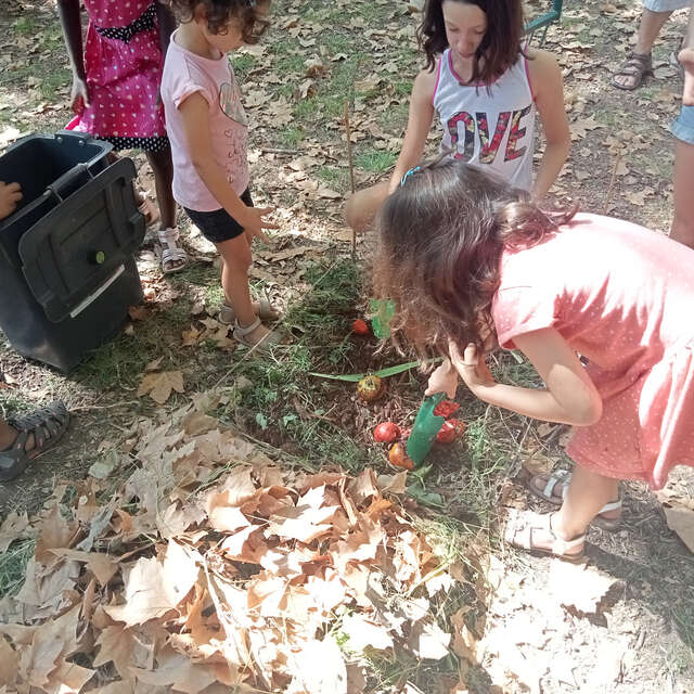 UTILISONS LES RESSOURCES NATURELLES POUR CULTIVER !