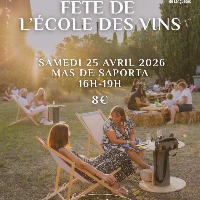FÊTE DE L’ECOLE DES VINS