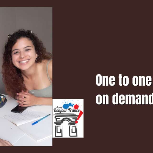 ÉCOLE BONJOUR FRANCE