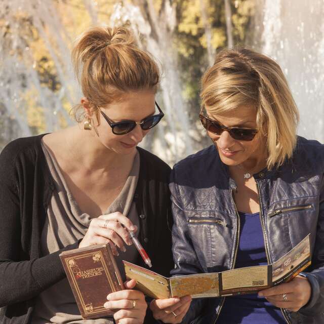 CHASSE AU TRÉSOR : MAMIE, J’AI  RATÉ LE FUTUR