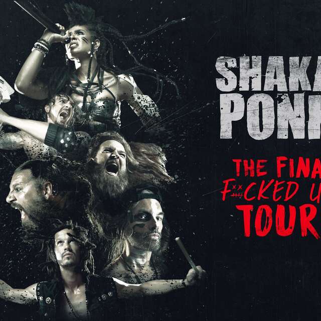 SHAKA PONK - THE FINAL FUCKED UP TOUR