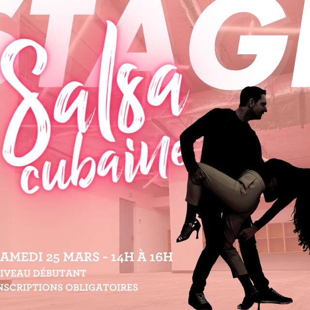 STAGE SALSA CUBAINE - LE NUAGE