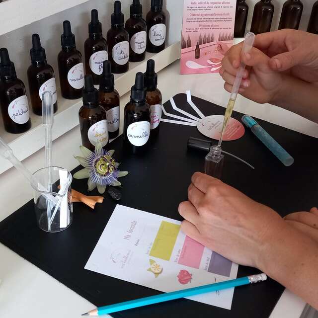 ATELIER CRÉATION DE PARFUM PARENT / ENFANT