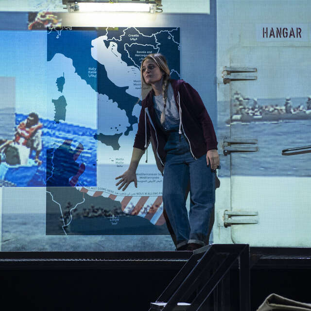 A PLACE OF SAFETY A JOURNEY INTO THE CENTRAL MEDITERRANEAN