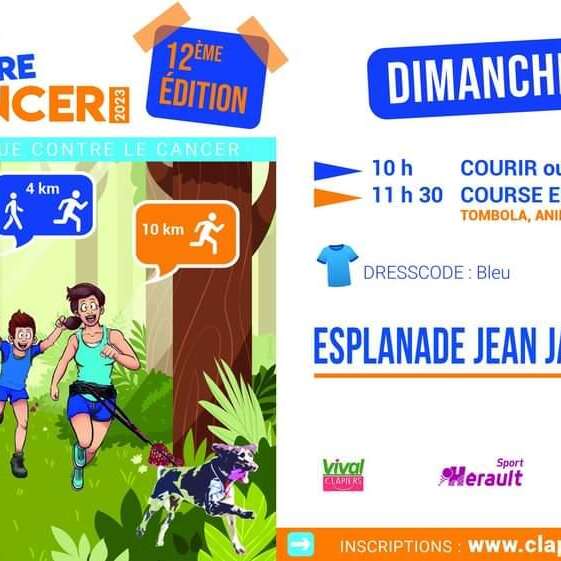 CLAPIERS CONTRE LE CANCER 2023