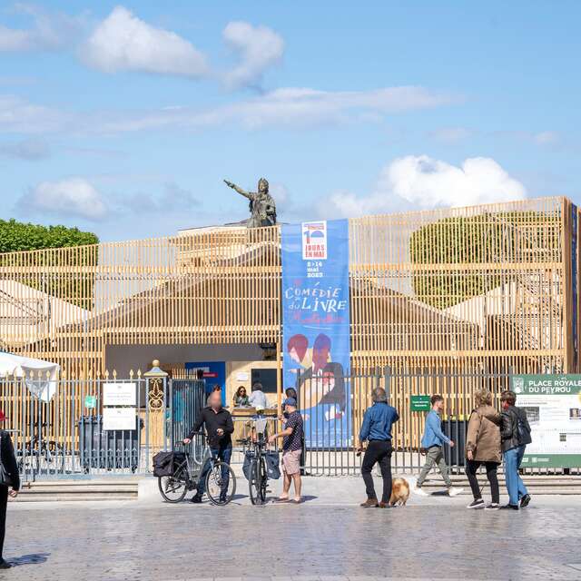 LA COMÉDIE DU LIVRE 2026 - 10 JOURS EN MAI