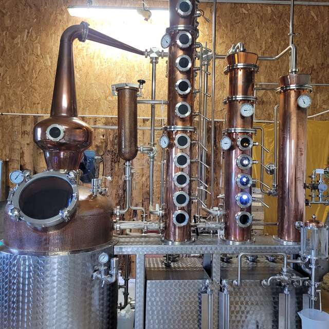 THE HIDDEN DISTILLERY