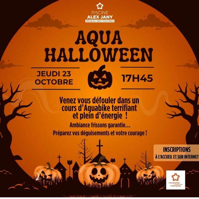 AQUA HALLOWEEN À LA PISCINE ALEX JANY