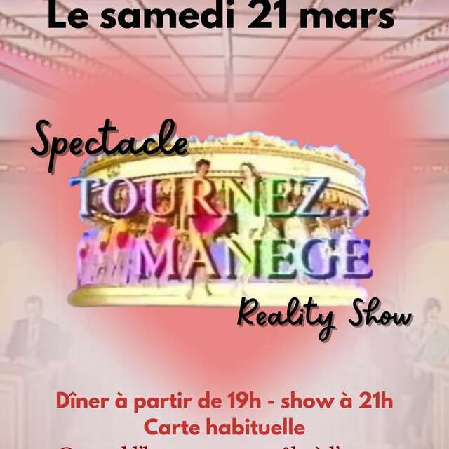 SOIRÉE TOURNEZ-MANÈGE LE MÉLICE