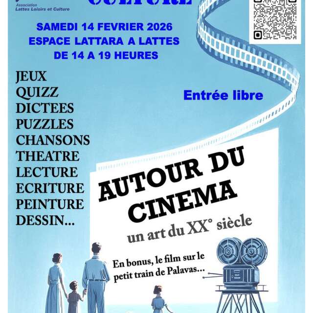 VAGUES DE CULTURE AUTOUR DU CINÉMA