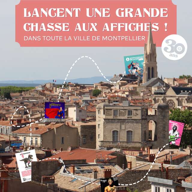 CHASSE AUX AFFICHES