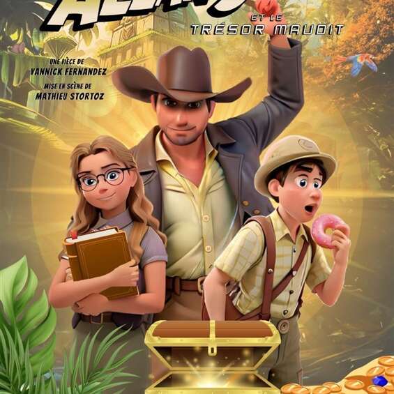 ALLAN JONES ET LE TRÉSOR MAUDIT