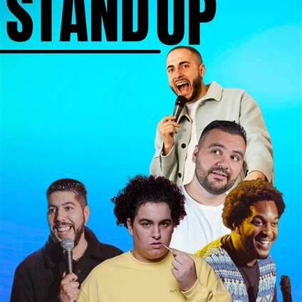 SOIRÉE STAND-UP - O'SULLIVANS