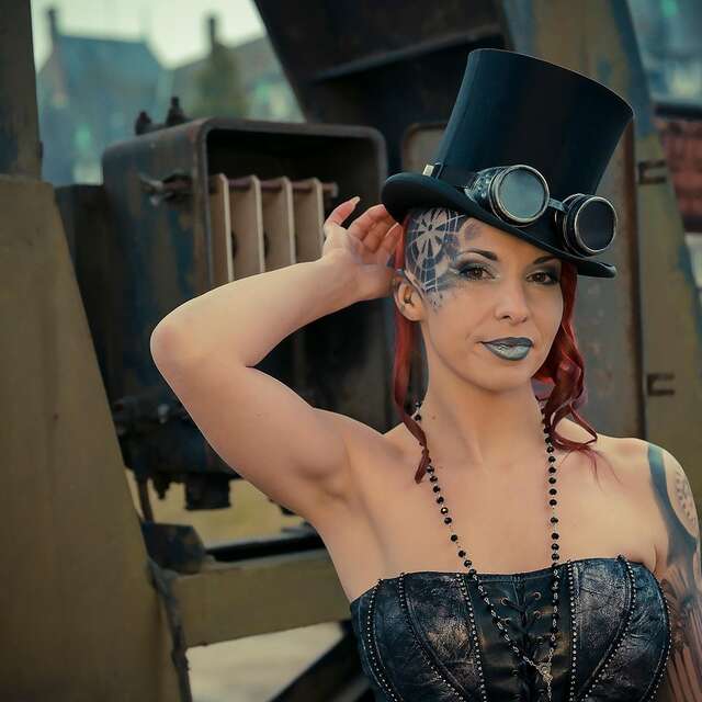 COURNONTERRAL EN MODE CARNAVAL