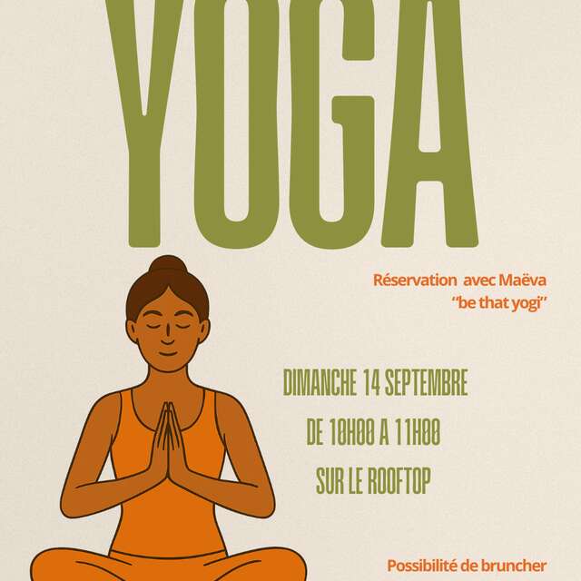 YOGA SUR LE ROOFTOP
