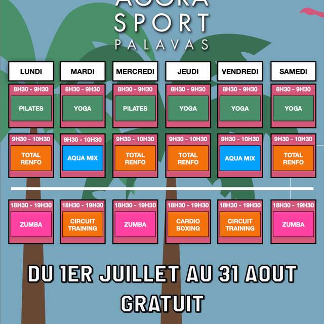 AGORA SPORT PALAVAS
