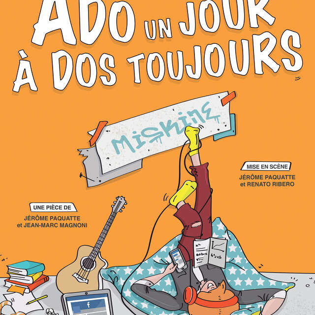 ADO UN JOUR, A DOS TOUJOURS !