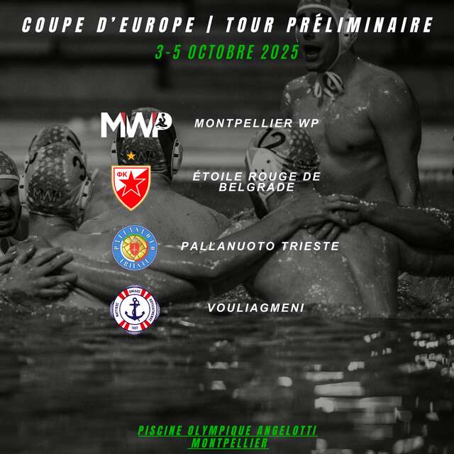 COUPE D'EUROPE DE WATERPOLO