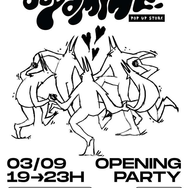 DOPAMINE POP UP STORE ET OPENING PARTY