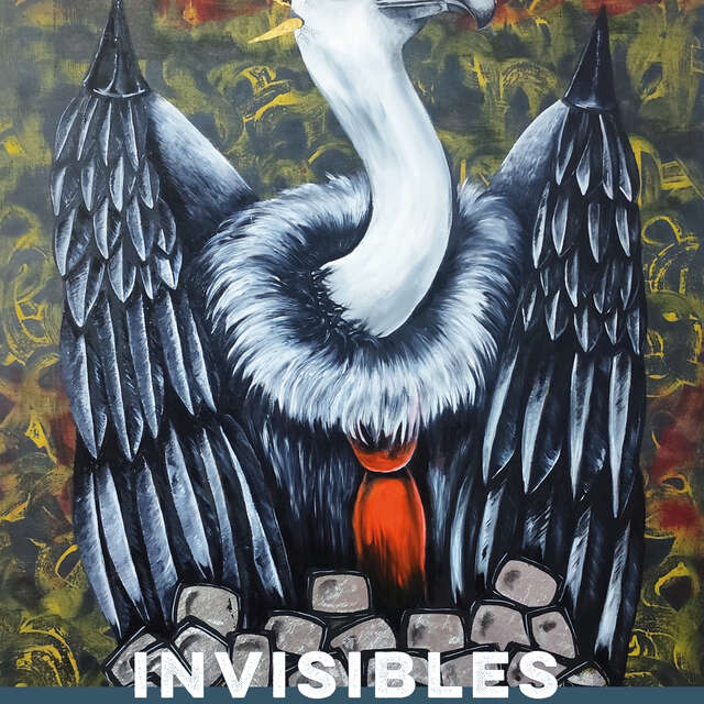 EXPOSITION "INVISIBLES" - AURÉLIA GRITTE