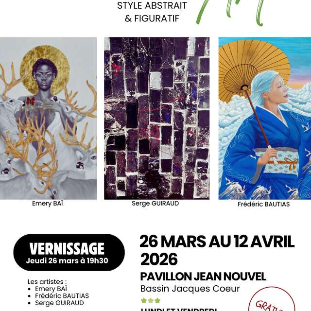 EXPOSITION D’ART – ARTISTES AMATEURS DU QUARTIER