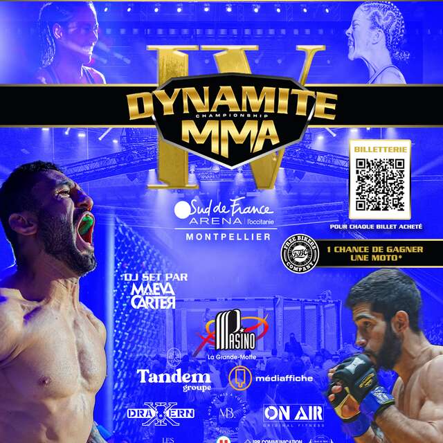 DYNAMITE MMA IV