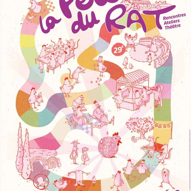 LA FÊTE DU R.A.T (RENCONTRE FÊTE DES ATELIERS THEÂTRE)