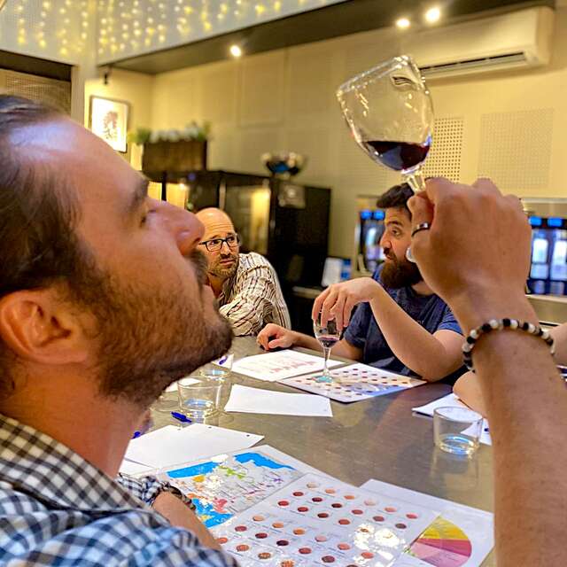 FRENCH WINE TASTING WORKSHOP IN MONTPELLIER CENTER - LA VIE DES VINS