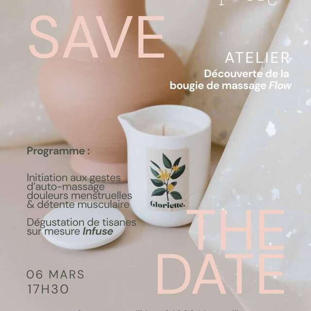 ATELIER AUTO-MASSAGE & RITUEL FLOW