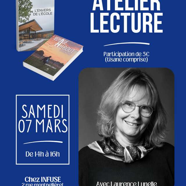 ATELIER LECTURE AVEC LAURENCE LUNELLE