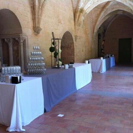 KLOSTER „ABBAYE DE VALMAGNE“ - SAALVERMIETUNG