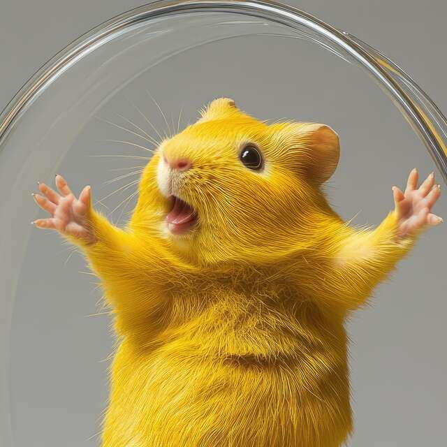 EXPOSITION : LA CONSCIENCE DU HAMSTER - 9ÈME SALON ART NATURE CONTEMPORAIN