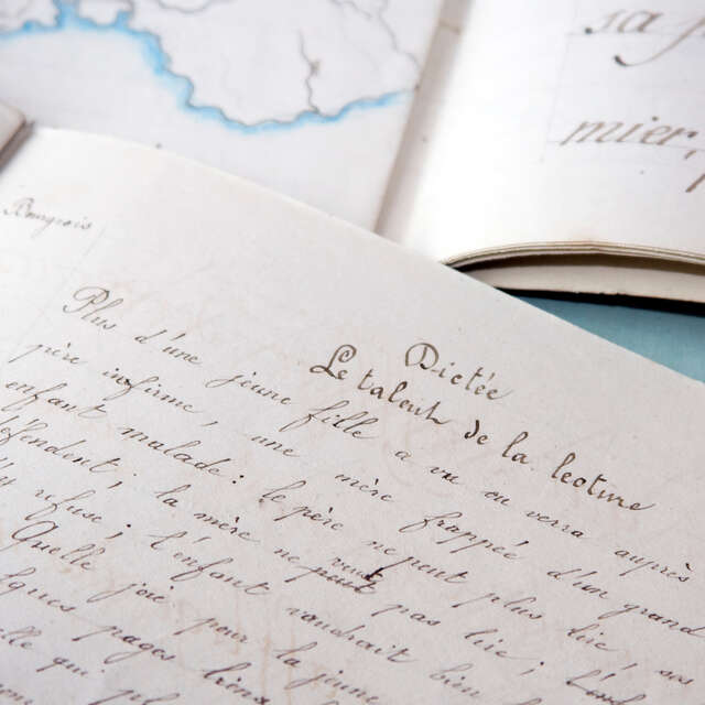 LA GRANDE DICTÉE DES ARCHIVES