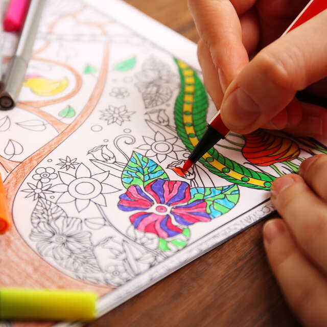 RÊVER EN VRAI - ATELIER COLORIAGE