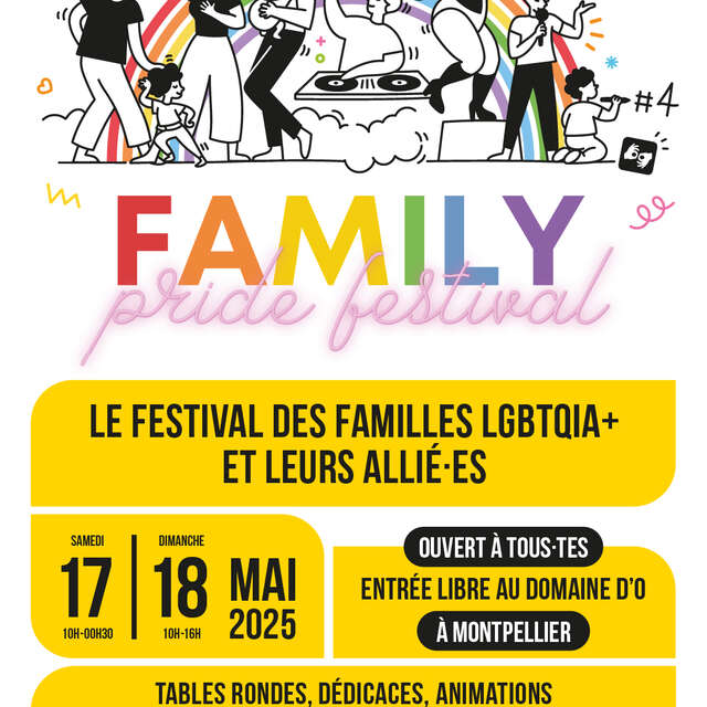 FAMILY PRIDE FESTIVAL #4